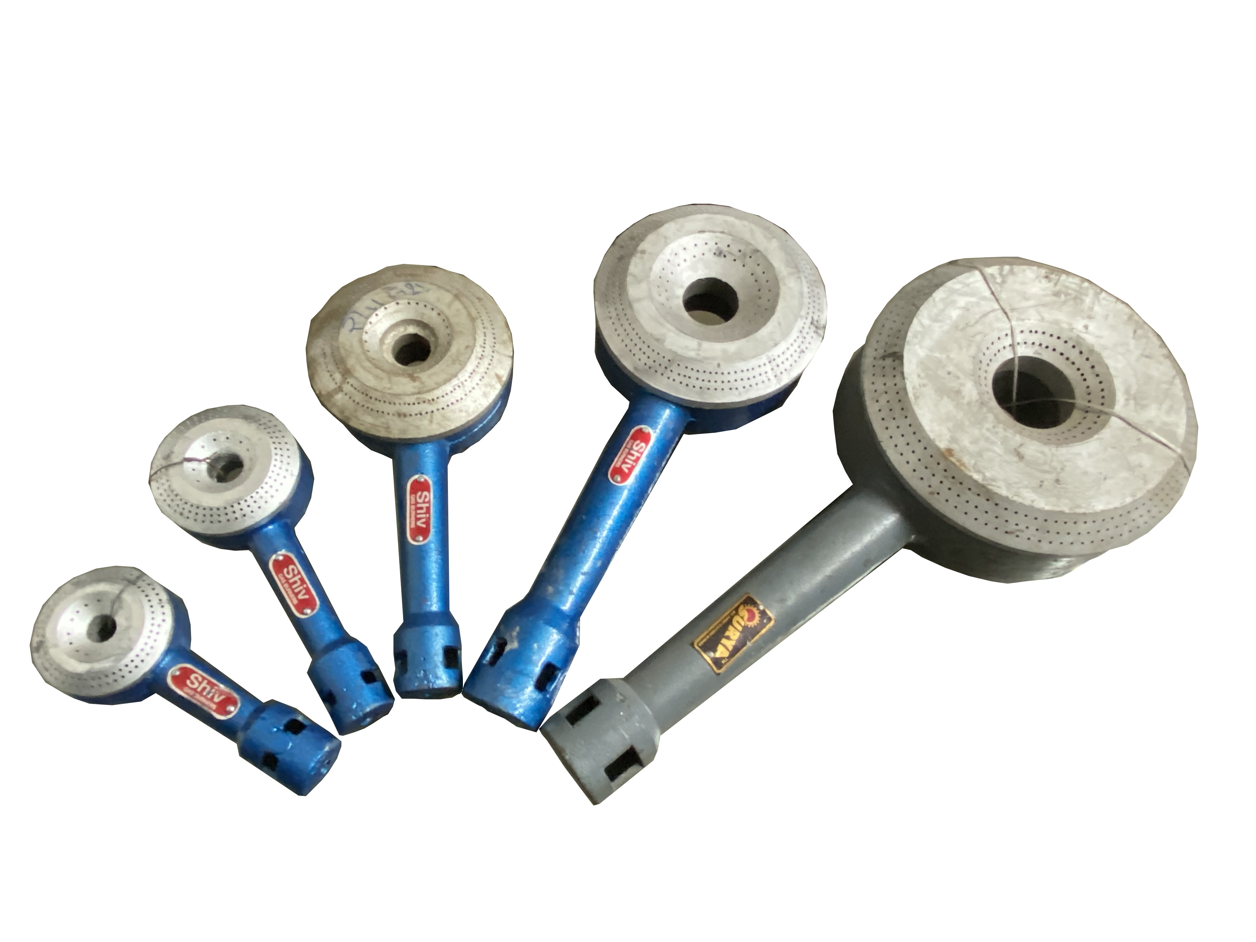 Maha Jumbo Burner Application: Suitable With 20x20 And 24x24 Gas Bhatti