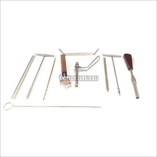 6.5mm Cannulated Instrument Set