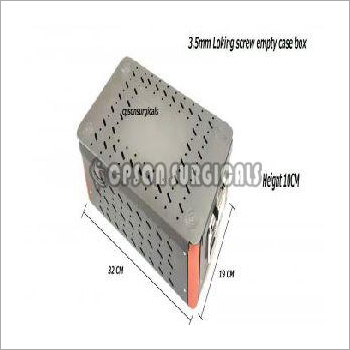 3.5mm Locking Screw Empty Box