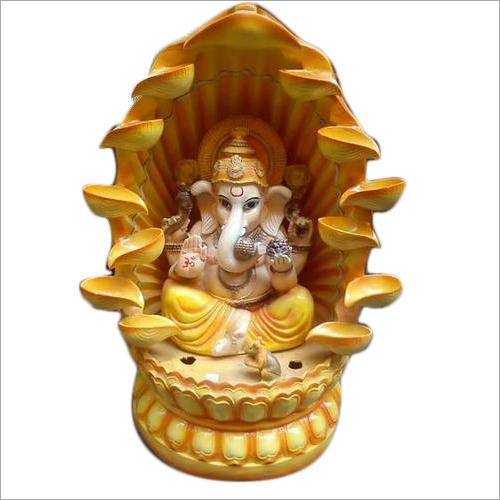 Frp Ganesha Statue Application: Interior Decor