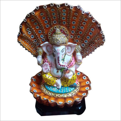 14 Inch Frp Lord Ganesh Statue Application: Interior Decor