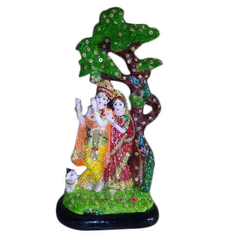 Frp Lord Radha Krishna Statue Application: Interior Decor