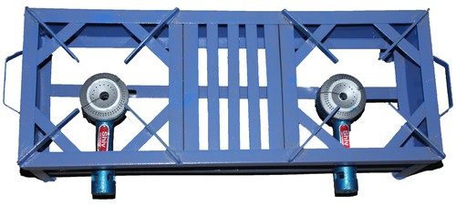 10 X 30 एमएस गैस भट्टी डबल एप्लीकेशन: होटल और कैंटीन का उपयोग