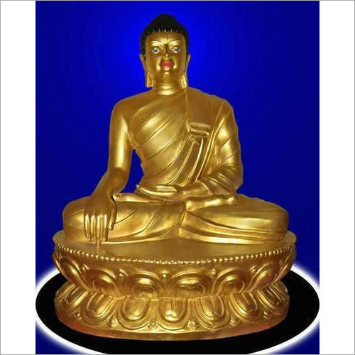 4.5 फीट Frp बुद्ध प्रतिमा