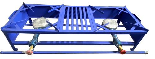 15 X 45 Ms Gas Bhatti Double Application: Hotel And Commercial Use