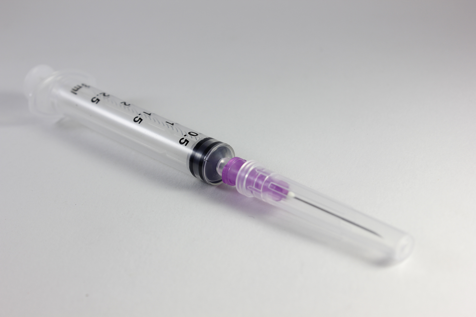 3 Ml Infant Hypodermic Syringe Grade: Iia