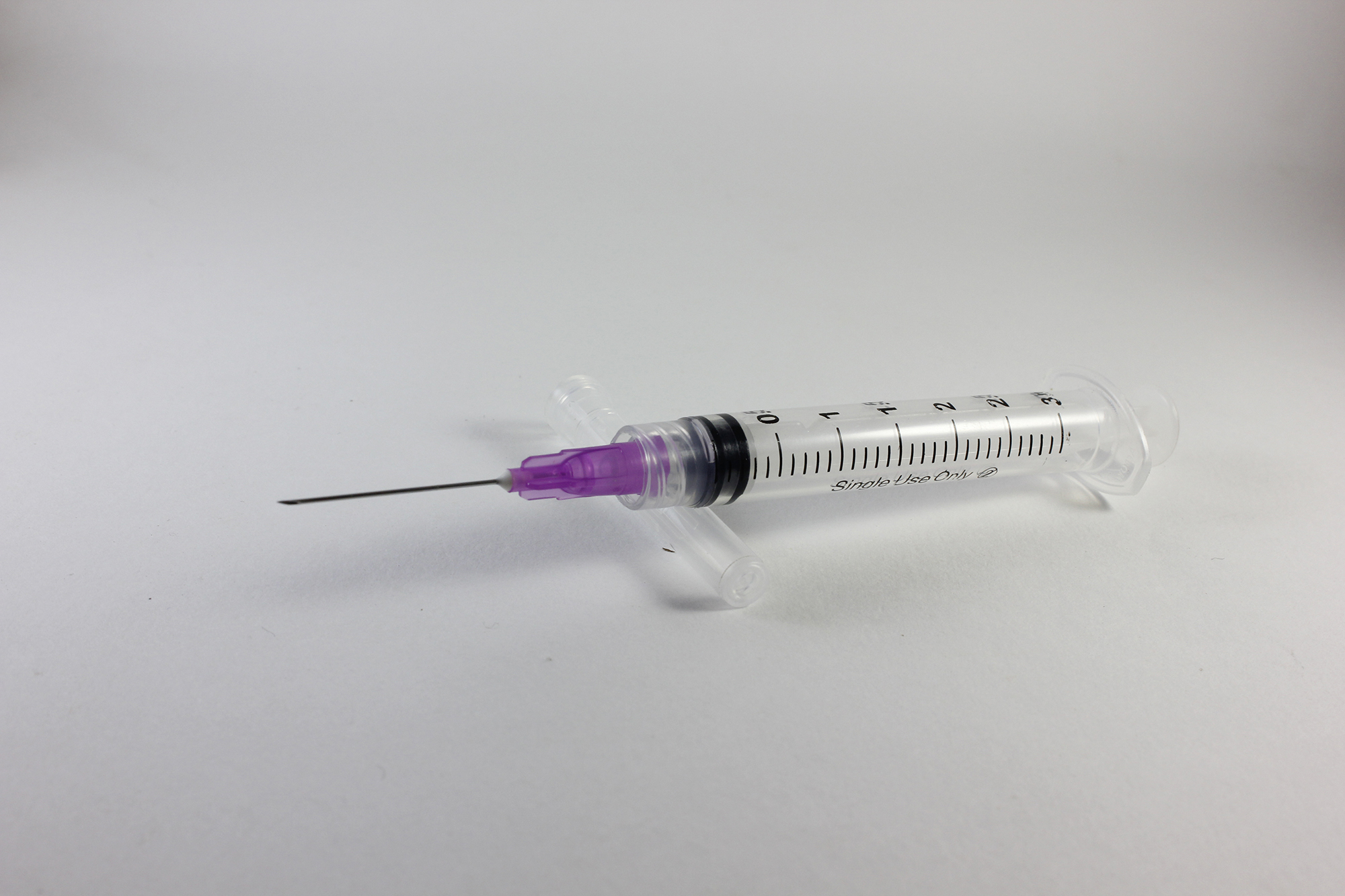 3 Ml Infant Hypodermic Syringe Grade: Iia