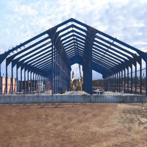 Ms Pre Engineered Building Structure - Steel Material | Durable & Versatile Design For Efficient Use