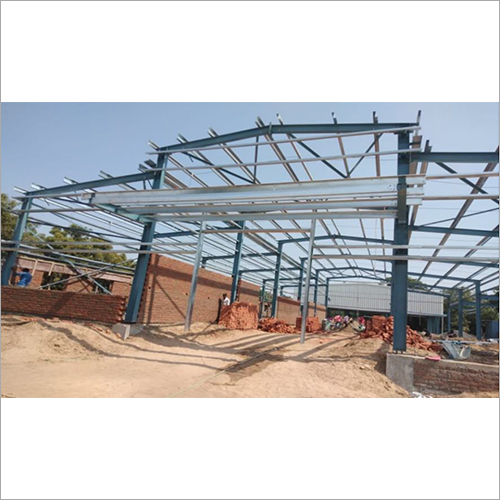 Pre Engineering Structure - Hot Rolled MS, Height 5-12m, Thickness 6-8mm | Metal Sheet Roof, Ideal for Warehouse & Workshop