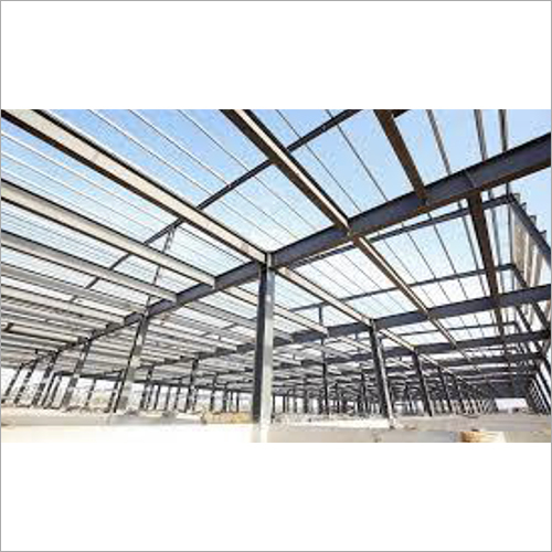 Pre Engineered Steel Structure - Hot Rolled, Prefab Height 5 to 12 m, Thickness 6 to 8 mm | Premium Engineering Quality