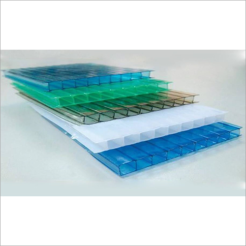 Polycarbonate Sheet - 2-10 Millimeter Thickness, Rectangular Shape, Color Steel Plate Roof Sheet | Ideal for Skylight Roofing and Interior Partition