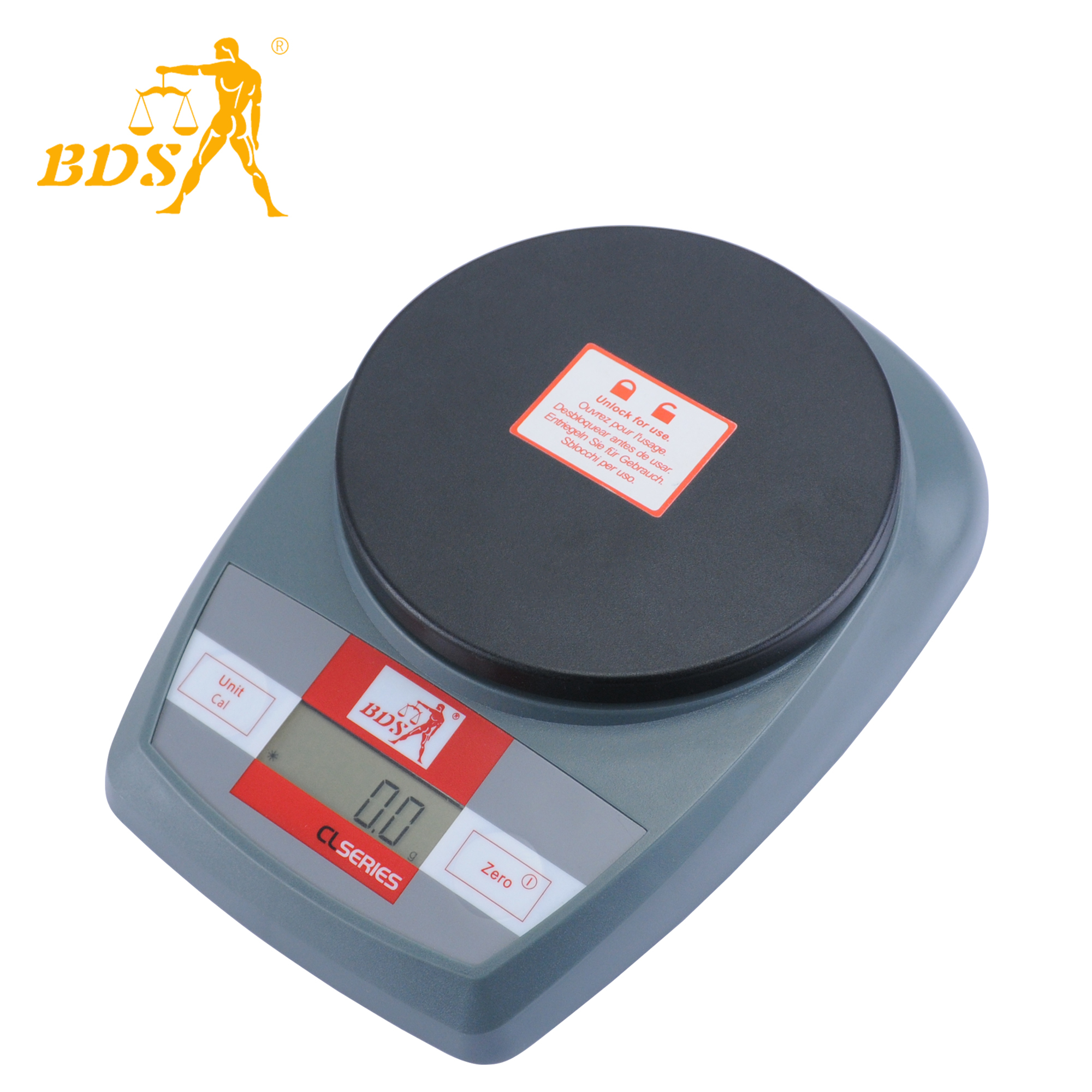 Bds-cl-1 Series Digital Electronic Kitchen Scale Accuracy: 0.1g Gm