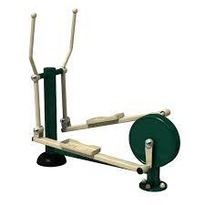 Cross Trainer Outdoor - 1135 X 575 X 1440 Mm | Full-body Cardio Equipment For Low Impact Workout, Ideal For Injury Recovery