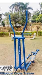 Cross Trainer Outdoor - 1135 X 575 X 1440 Mm | Full-body Cardio Equipment For Low Impact Workout, Ideal For Injury Recovery