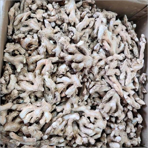 Dry Ginger - 50 Kg Bulk Packaging | Dried Spice With 6 Months Shelf Life, Hygienically Stored, Quality Checked