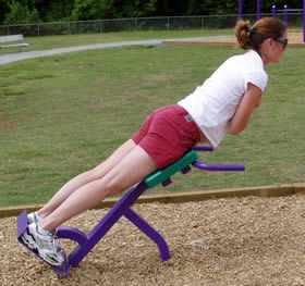 Hyper/back Extension Grade: Personal Use