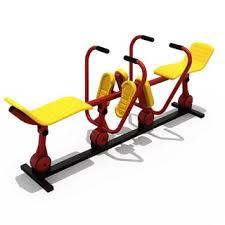 Rowing Machine - Commercial Grade, Non-adjustable Back Exercise Equipment | Ideal For Strength Training And Endurance Building