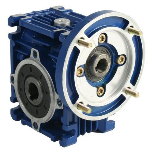 Eletric Motor Gearbox - Color: Blue