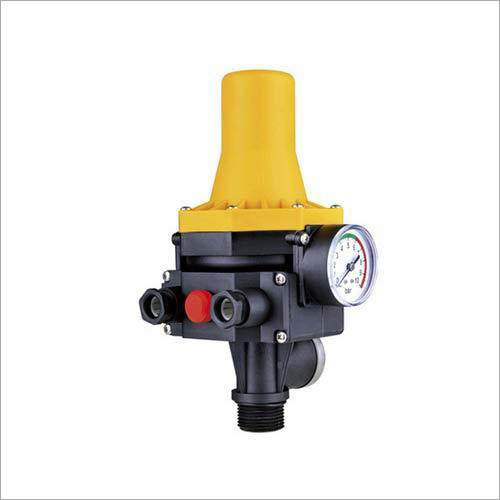 Automatic Pump Controller - Metal, 110V/230V Voltage | High Strength, Digital Display, Cycle Timer, Phase Failure Protection, Dry Run Prevention