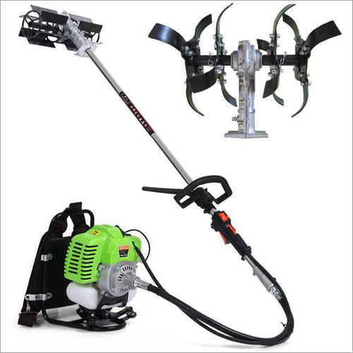 Power Tiller - Color: Green