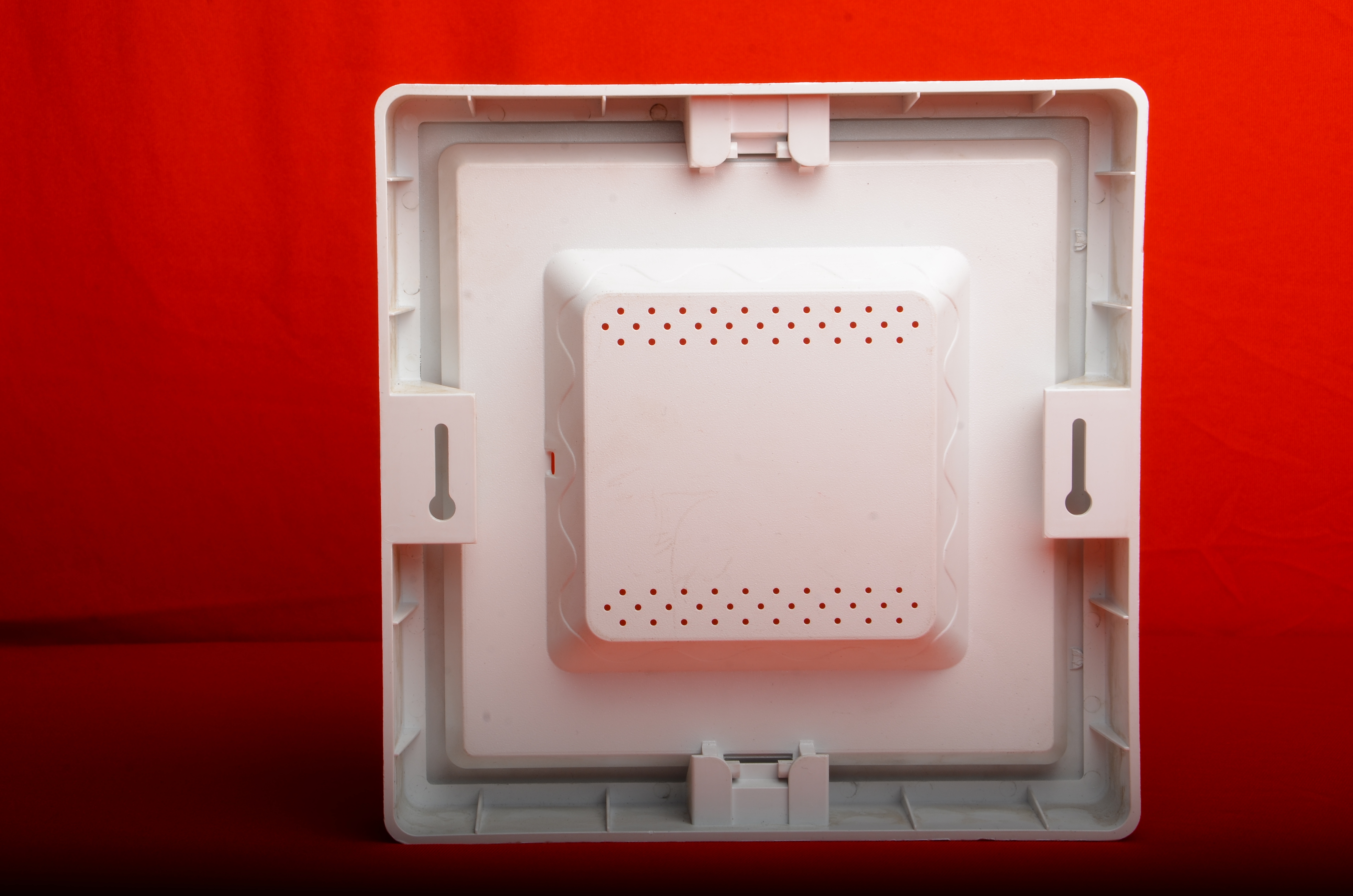 16w Square Surface Panel - Pc With Alloy, 6.75x6.75 Inches, White | High Efficiency, Flicker Free, Bis Approved, 90-440v Input, 130-140 Lm/w, 6kv Inbuilt Protection