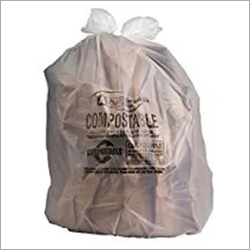 Biodegradable Disposable Bags - Soft Plastic, Semi-Transparent | Food Safety Grade, Oil Proof