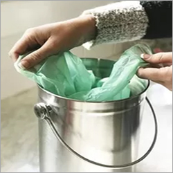 Biodegradable Disposable Bags - Soft Plastic Material, Transparent Color | Eco-Friendly, 100 Percent Biodegradable