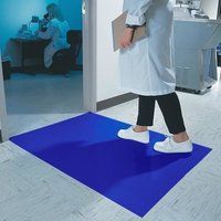 Cleanroom Sticky Mat Application: Clean Room