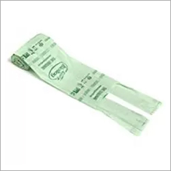 पारदर्शी या किसी भी रंग का 100 प्रतिशत बायोडिग्रेडेबल प्लास्टिक शॉपिंग बैग