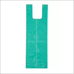 Clear Or Any Color U Cut Plastic Shopping Bags