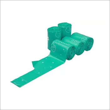 पारदर्शी या किसी भी रंग के पर्यावरण के अनुकूल बायोडिग्रेडेबल कचरा बैग