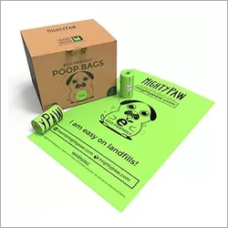 किसी भी रंग के टिकाऊ पृथ्वी के अनुकूल ट्रैश बैग