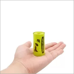 किसी भी रंग के हल्के वजन के फ्लैट बायोडिग्रेडेबल पालतू अपशिष्ट बैग