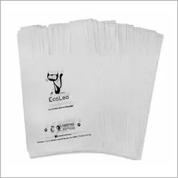 Transparent Or Any Color White Biodegradable Human Waste Bags