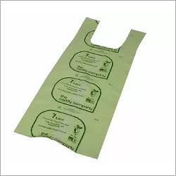 कोई भी रंग यू कट इको फ्रेंडली ट्रैश बैग