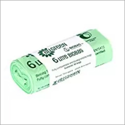 किसी भी रंग का वाटरप्रूफ बायोडिग्रेडेबल ट्रैश बैग