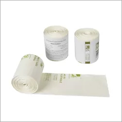 Biodegradable Trash Bags - Soft Plastic, Size 40x75cm | Eco-friendly Design, Versatile Usage