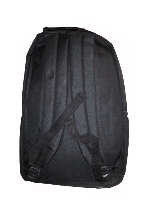 Hp Fully Padded Laptop Backpack - Polyester Material, 18x6x14 Inches, Waterproof, 9 Litres Capacity | Adjustable Straps, Tested Zippers, 3 Compartments, Includes Water Bottle Pocket, Lightweight Design