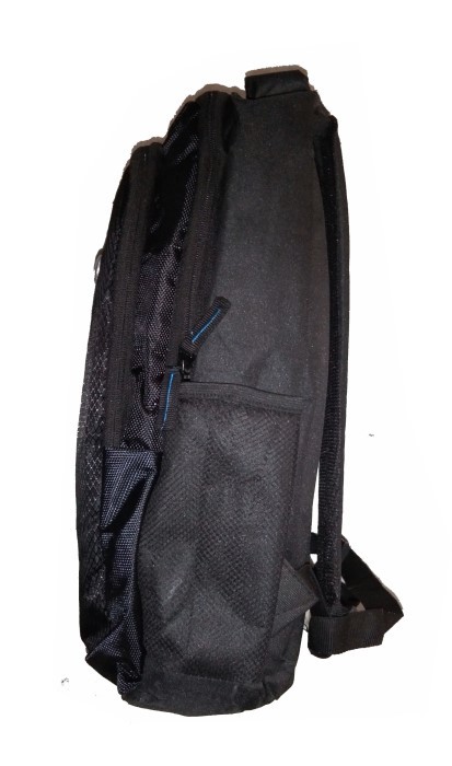 Hp Fully Padded Laptop Backpack - Polyester Material, 18x6x14 Inches, Waterproof, 9 Litres Capacity | Adjustable Straps, Tested Zippers, 3 Compartments, Includes Water Bottle Pocket, Lightweight Design