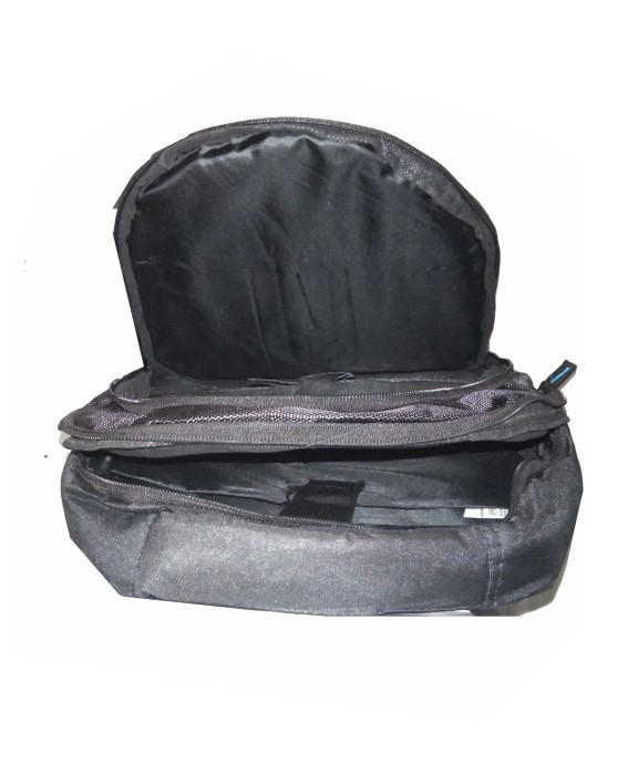 Hp Fully Padded Laptop Backpack - Polyester Material, 18x6x14 Inches, Waterproof, 9 Litres Capacity | Adjustable Straps, Tested Zippers, 3 Compartments, Includes Water Bottle Pocket, Lightweight Design