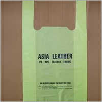 Semi-transparent Or Any Color W Cut Compostable Shopping Bags