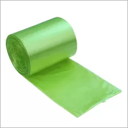 किसी भी रंग की उच्च क्षमता वाले फ्लैट कम्पोस्टेबल ट्रैश बैग