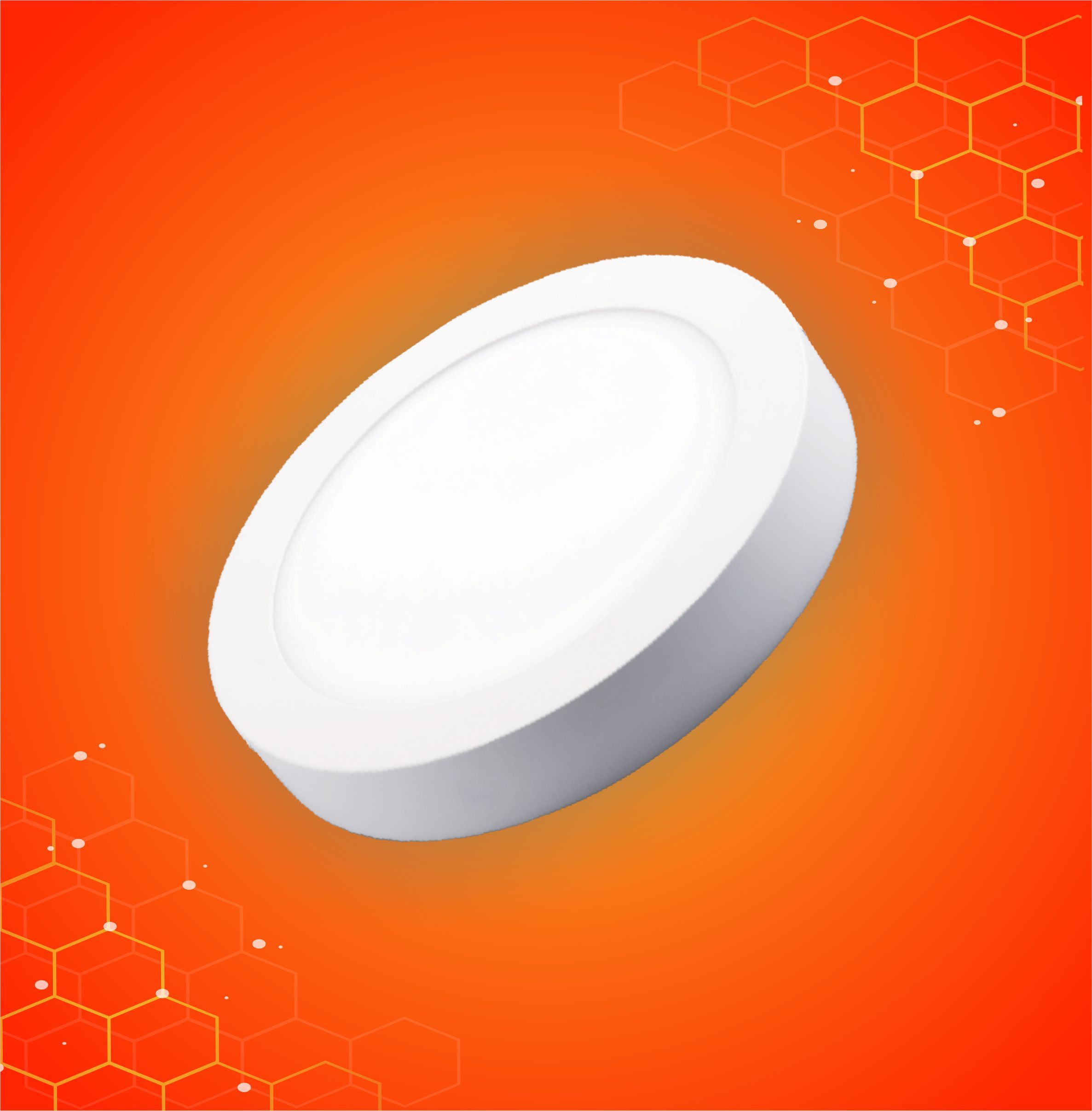 8w Round Surface Panel Application: Home