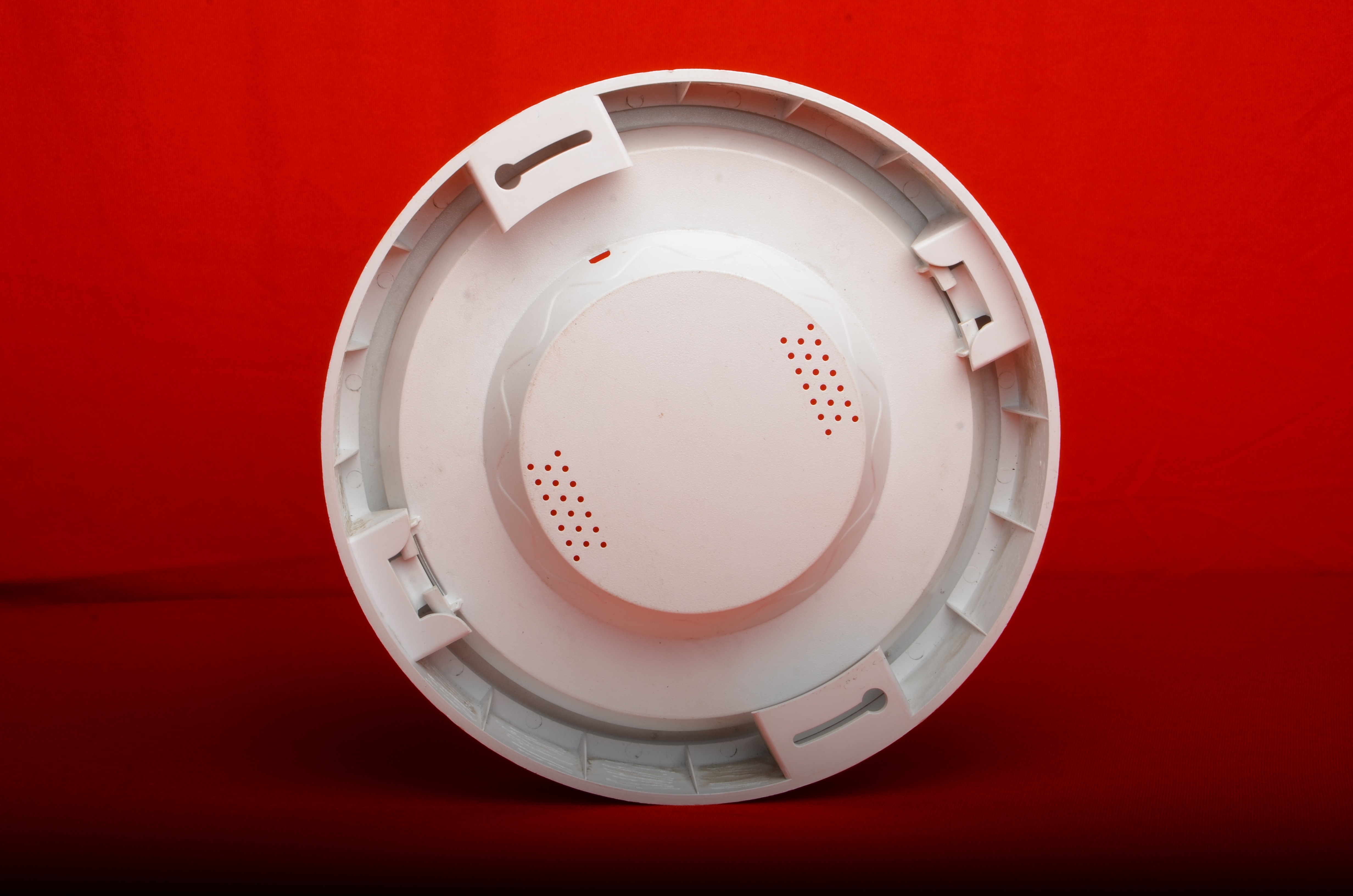 16w Round Surface Panel - Pc With Alloy, 6.75x6.75 Inches, White | High Efficiency Led Downlight, 130-140 Lumens/watt, Flicker Free, Bis Approved, 6kv Inbuilt Protection