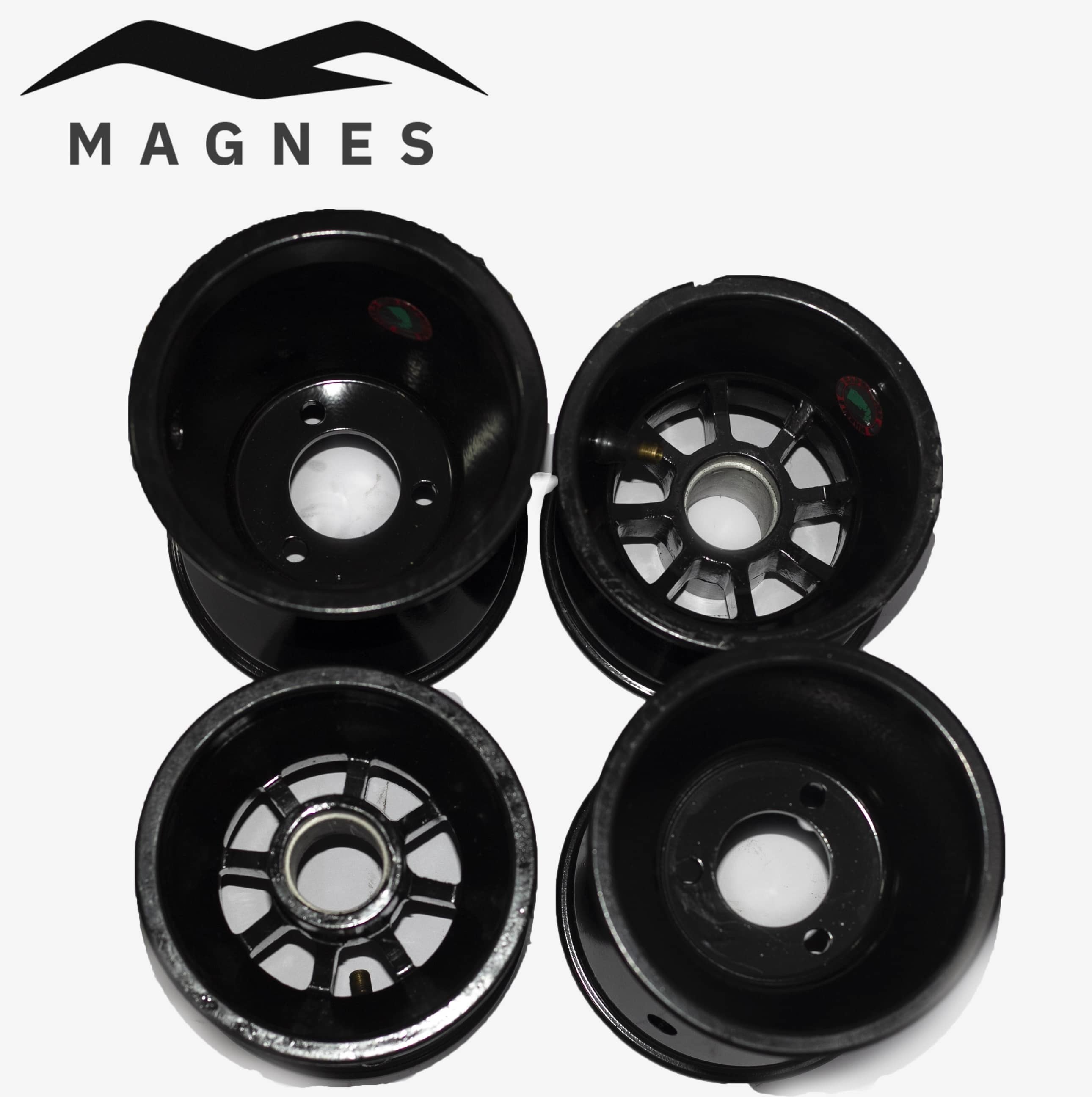Rubber Go Kart Sleek Tyre And Rim Set