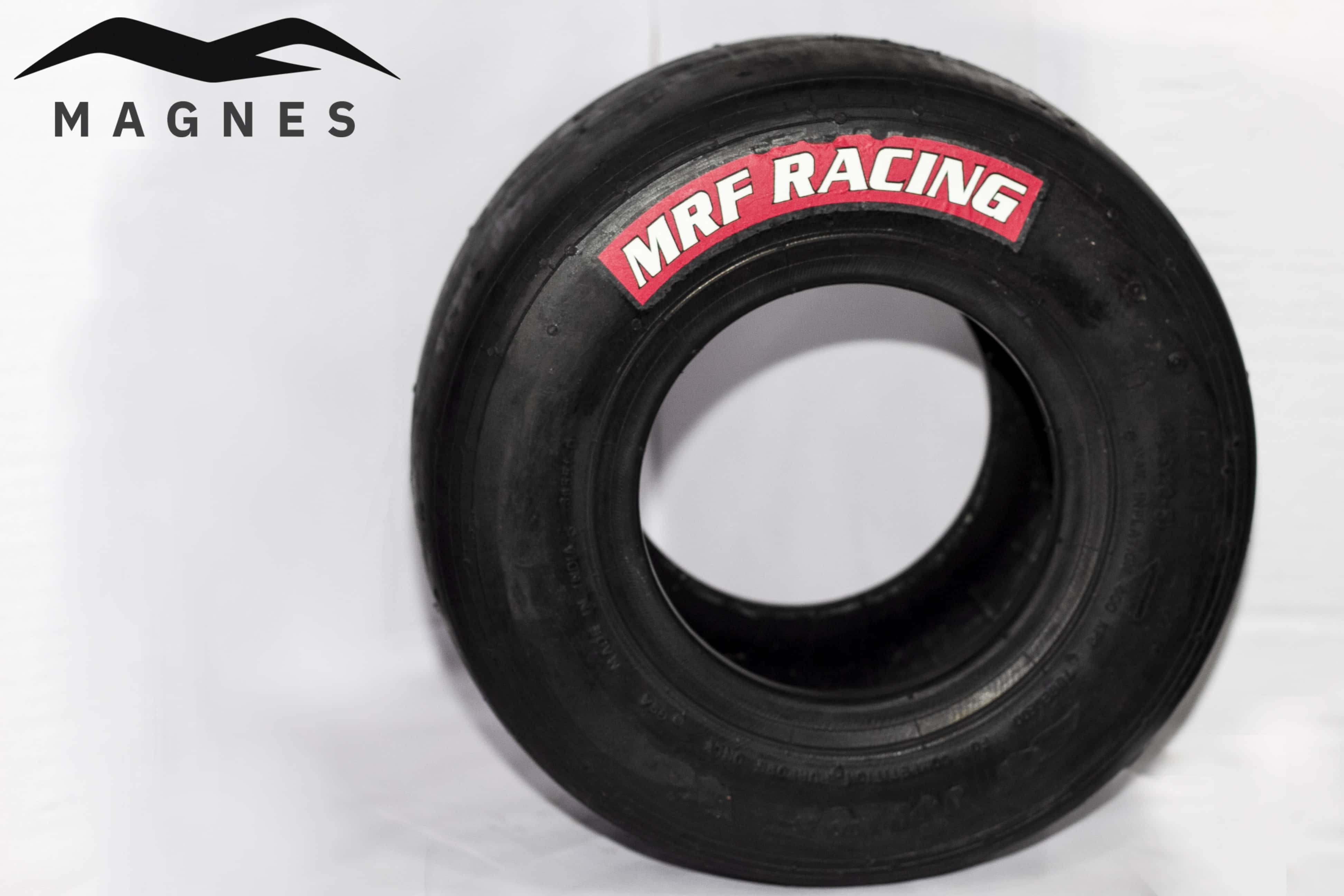 Rubber Go Kart Sleek Tyre And Rim Set