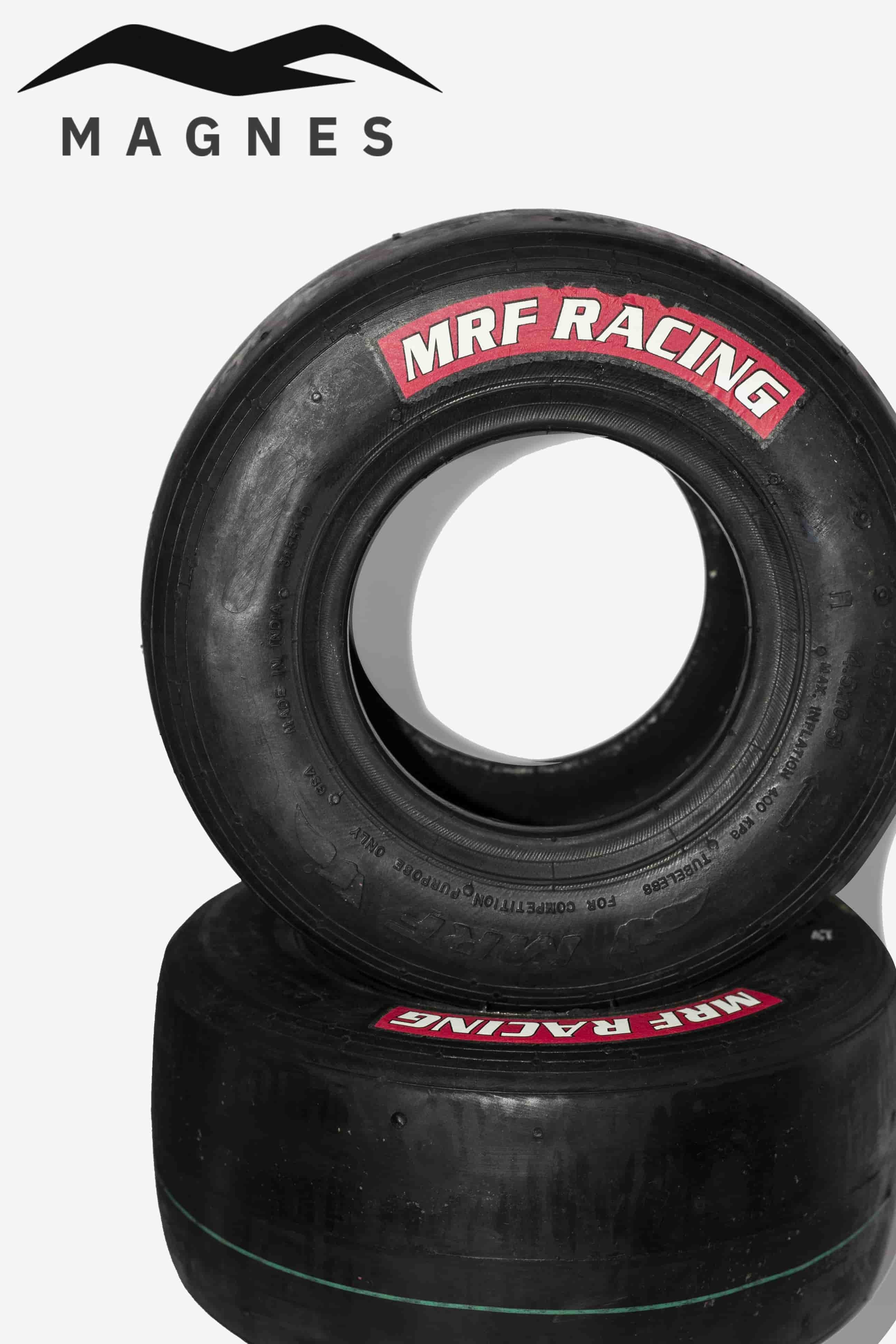 Rubber Go Kart Sleek Tyre Set