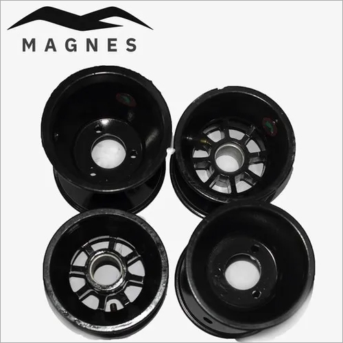 Steel Go Kart Aluminum Rim Set