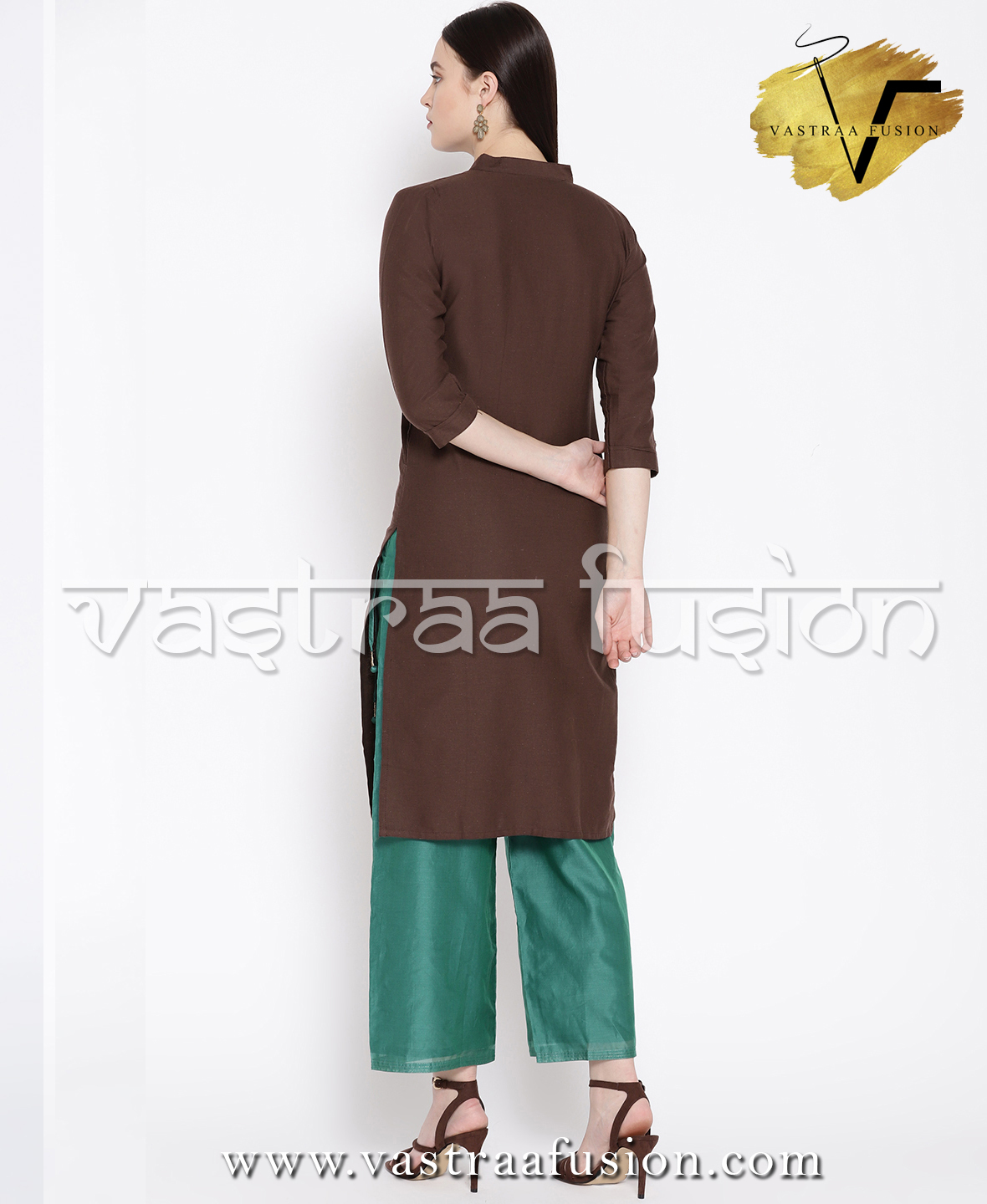 Cotton Button Pattern Ladies Kurti - Cotton Blend, Size 36 To 50, Available In 25 Colors | Stylish, Washable, Perfect For Casual And Festive Occasions