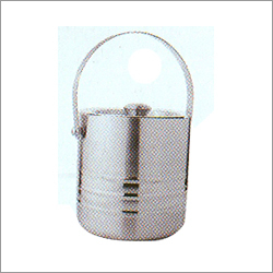 Ice Bucket With Double Ring